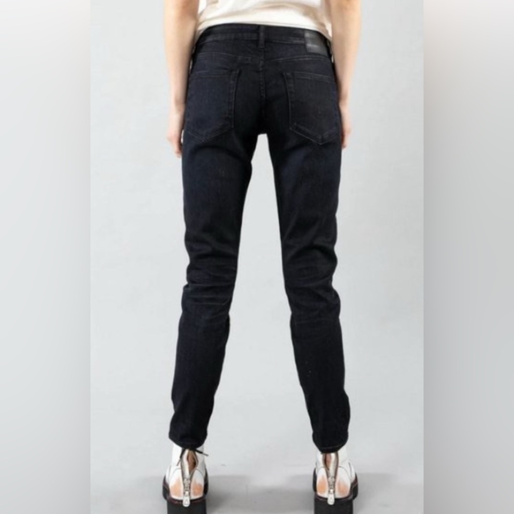 R13 boy skinny black jeans sz 31 EUC worn only a handful of times $345 - Picture 2 of 8
